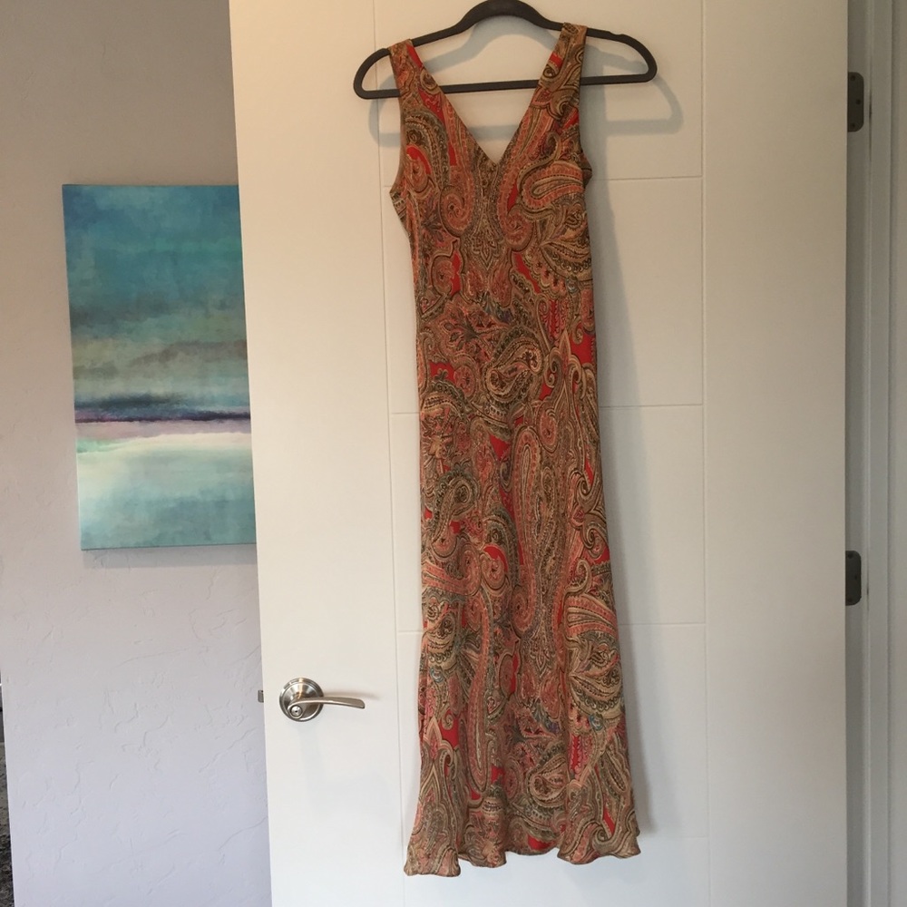 Jones of New York Signature silk dress size 4